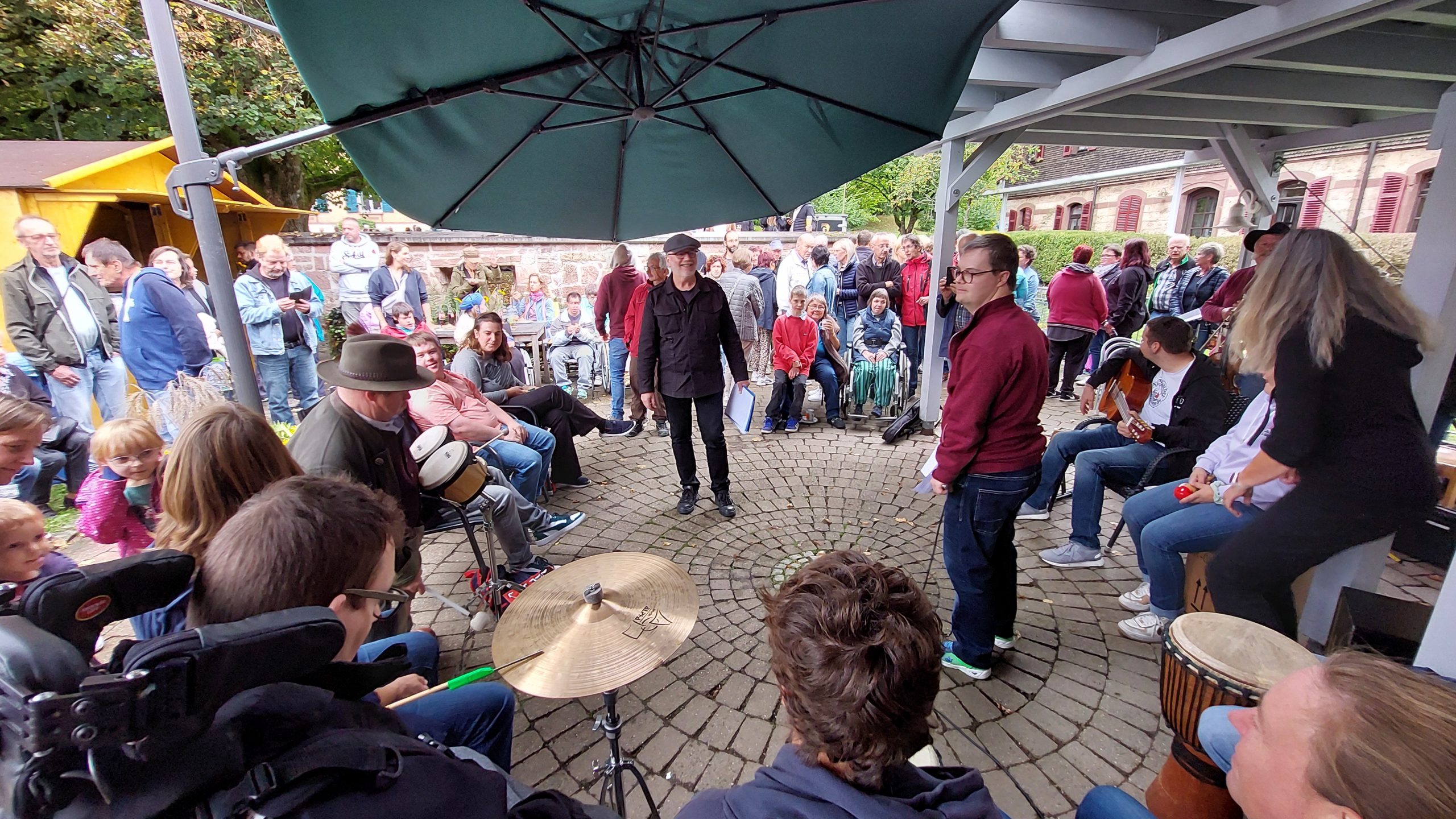 Konzert beim Pochefest