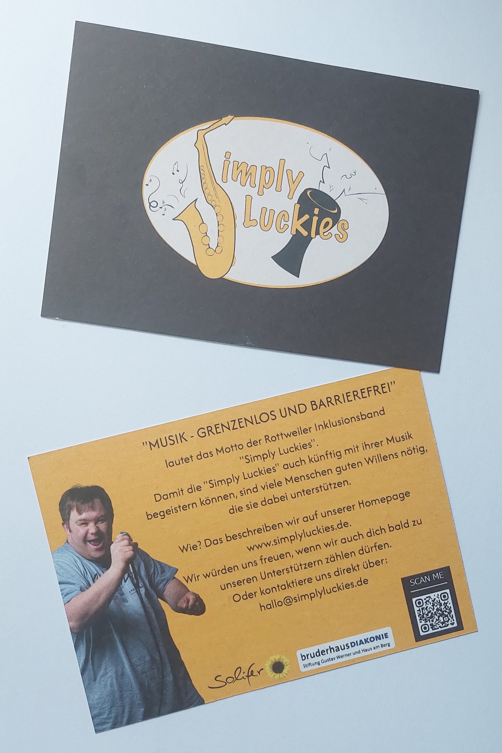 Unsere Flyer sind da