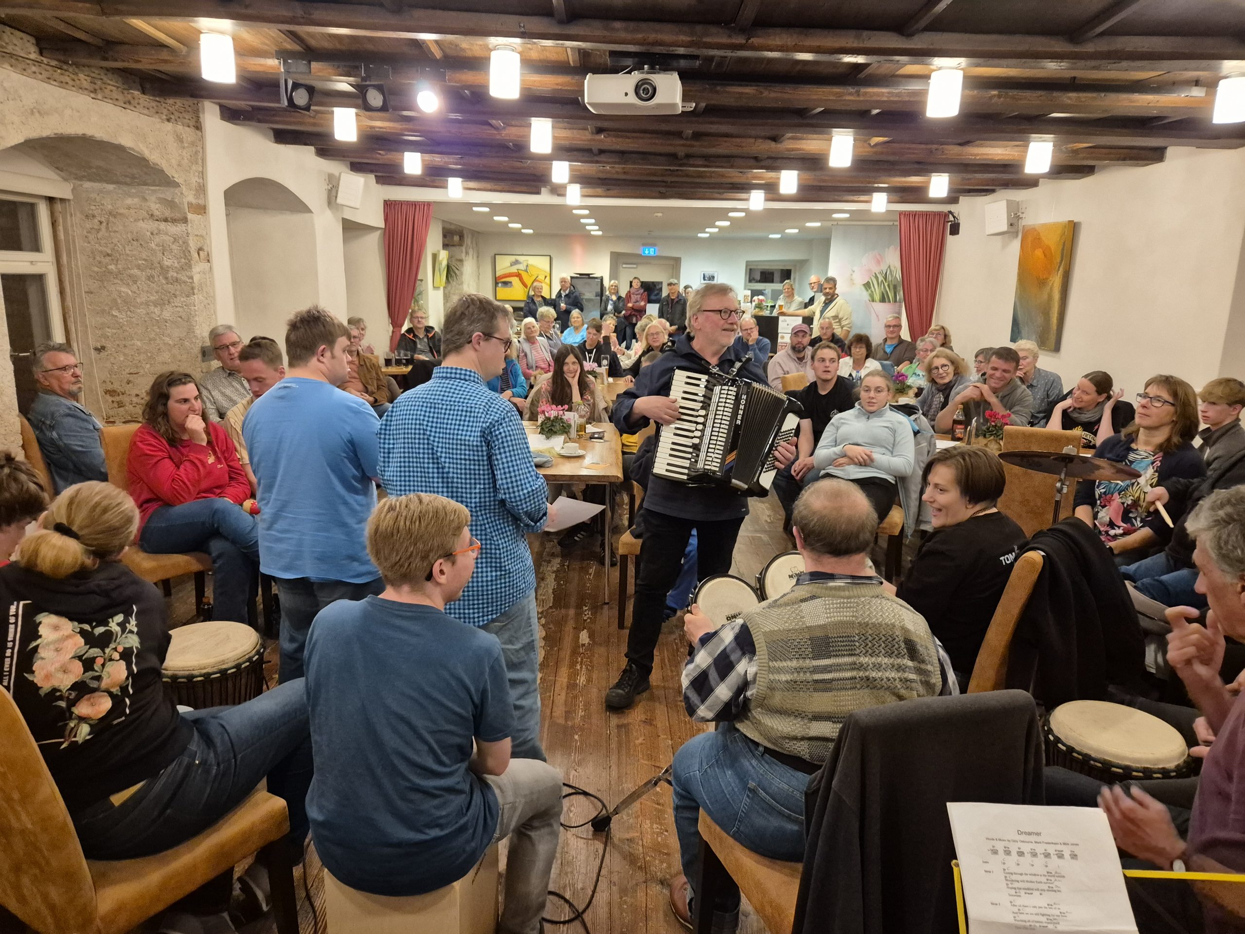 Volles Haus 10. Oktober 2025