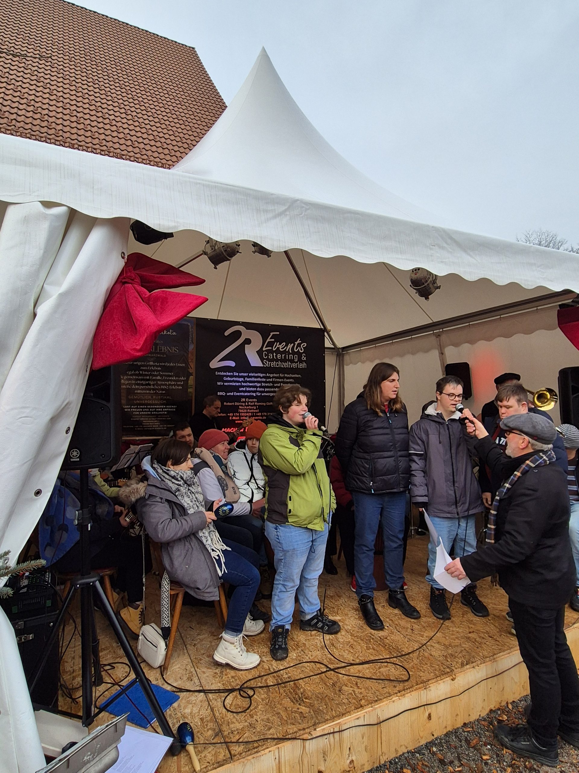 Kalt und eng – aber auch schön